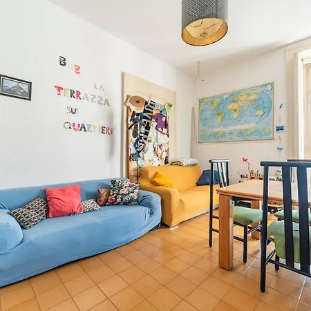 La Terrazza Sui Stanza E Bagno Privati In Condiviso Bed & Breakfast