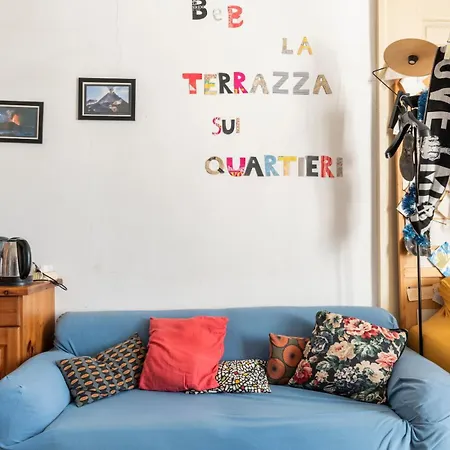 La Terrazza Sui Stanza E Bagno Privati In Condiviso 4*