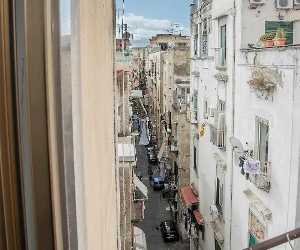 La Terrazza Sui Stanza E Bagno Privati In Condiviso 4* Neapol