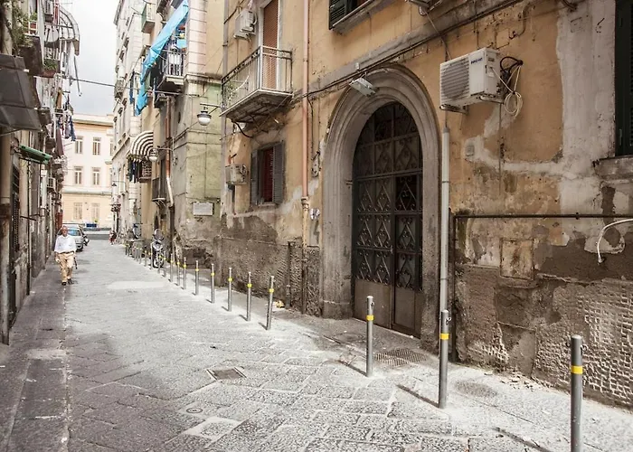 La Terrazza Sui Stanza E Bagno Privati In Condiviso Nápoly