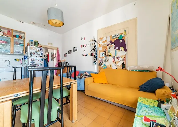 Nocleg ze śniadaniem La Terrazza Sui Stanza E Bagno Privati In Condiviso