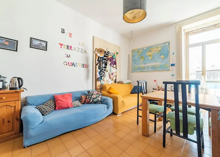 La Terrazza Sui Stanza E Bagno Privati In Condiviso Panzió