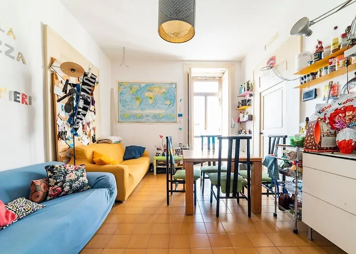 Nocleg ze śniadaniem La Terrazza Sui Stanza E Bagno Privati In Condiviso 4*