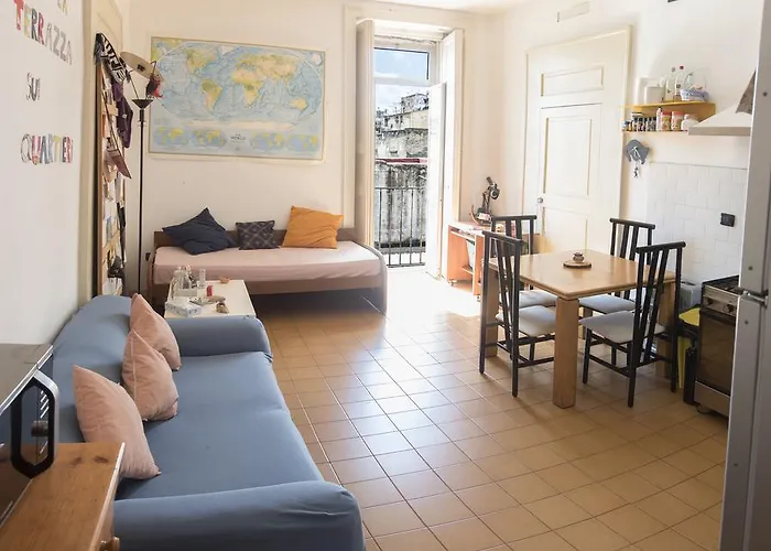 Panzió La Terrazza Sui Stanza E Bagno Privati In Condiviso