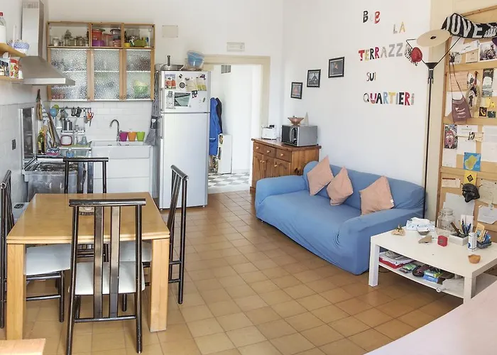 La Terrazza Sui Stanza E Bagno Privati In Condiviso Nocleg ze śniadaniem Neapol