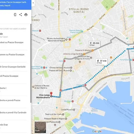 住宿加早餐酒店 特拉扎卡提住宿加早餐旅馆 那不勒斯