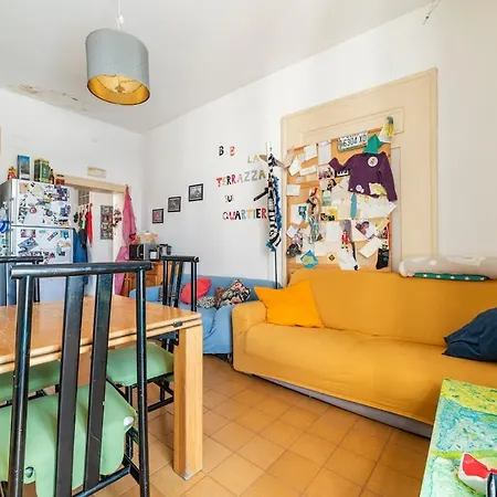 Panzió La Terrazza Sui Stanza E Bagno Privati In Condiviso