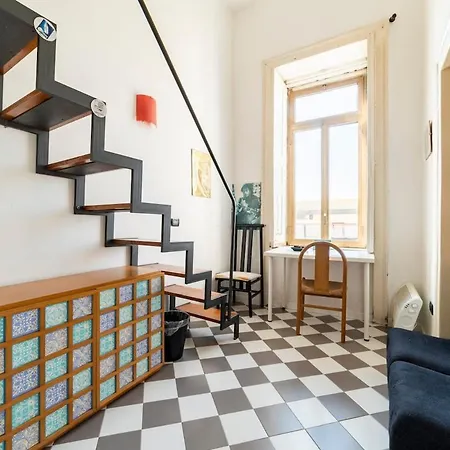 La Terrazza Sui Stanza E Bagno Privati In Condiviso Oda ve Kahvaltı Napoli