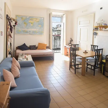 Oda ve Kahvaltı La Terrazza Sui Stanza E Bagno Privati In Condiviso