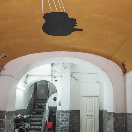 Oda ve Kahvaltı La Terrazza Sui Stanza E Bagno Privati In Condiviso