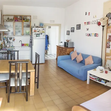La Terrazza Sui Stanza E Bagno Privati In Condiviso Panzió Nápoly