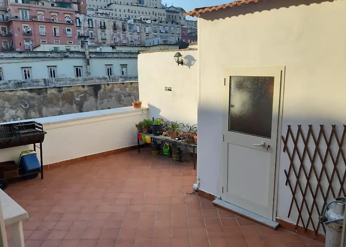 La Terrazza Sui Stanza E Bagno Privati In Condiviso Alojamento de Acomodação e Pequeno-almoço