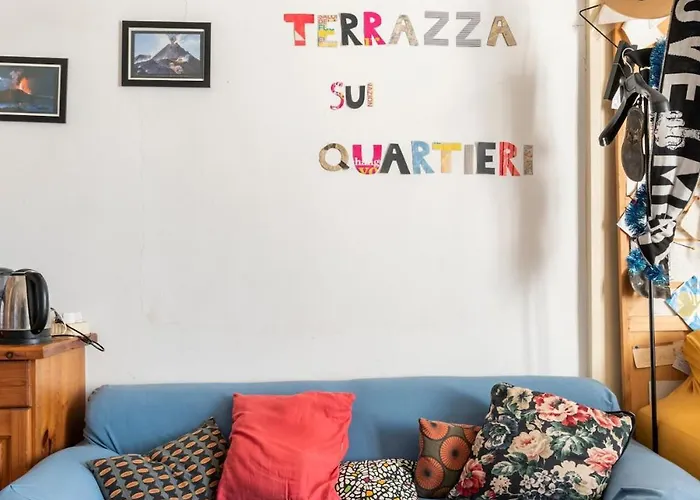 La Terrazza Sui Stanza E Bagno Privati In Condiviso 4*