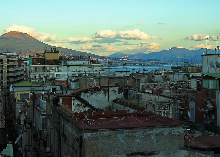 La Terrazza Sui Stanza E Bagno Privati In Condiviso 4* Nápoles